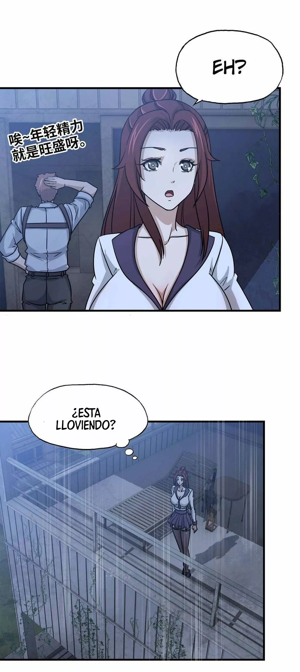 I Am Carrying Gold From The Post-Apocalyptic World Capítulo 41 - Página 13