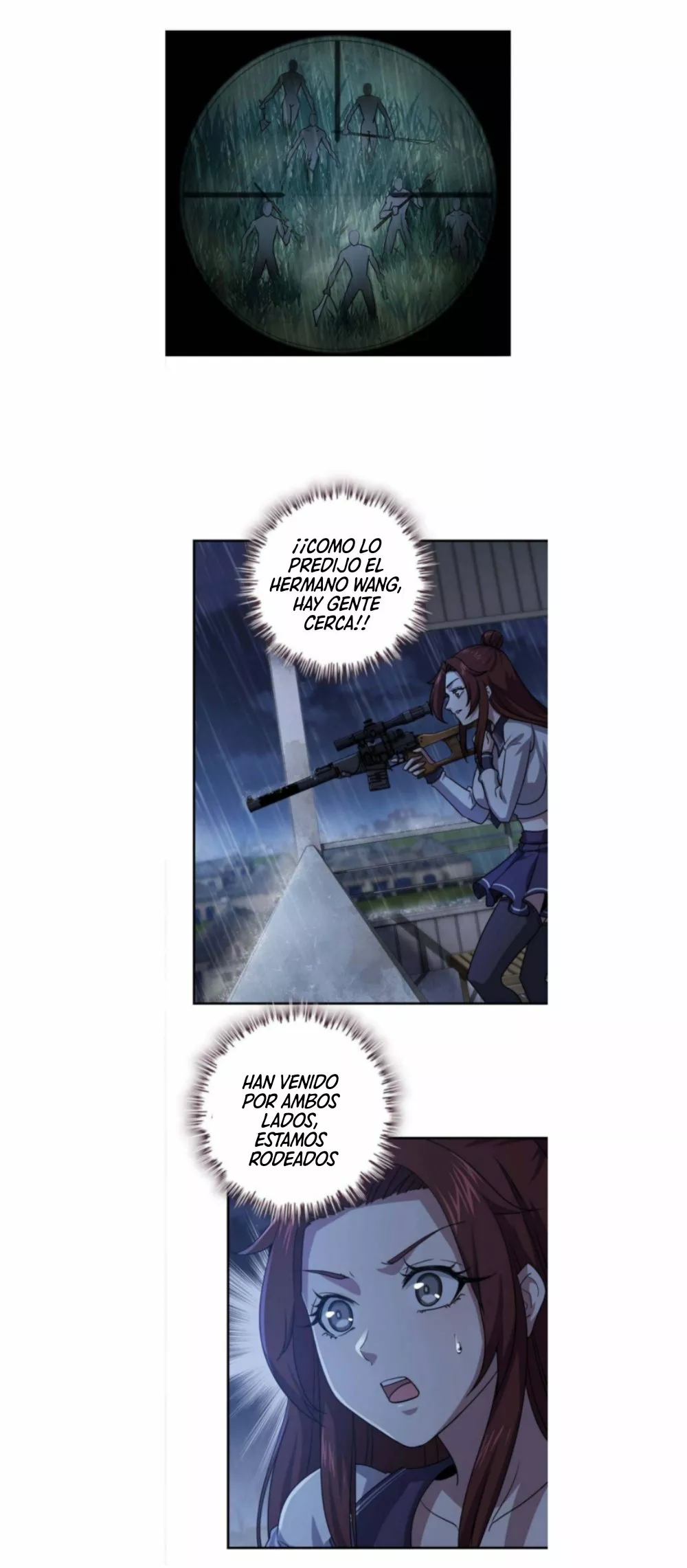 I Am Carrying Gold From The Post-Apocalyptic World Capítulo 41 - Página 18