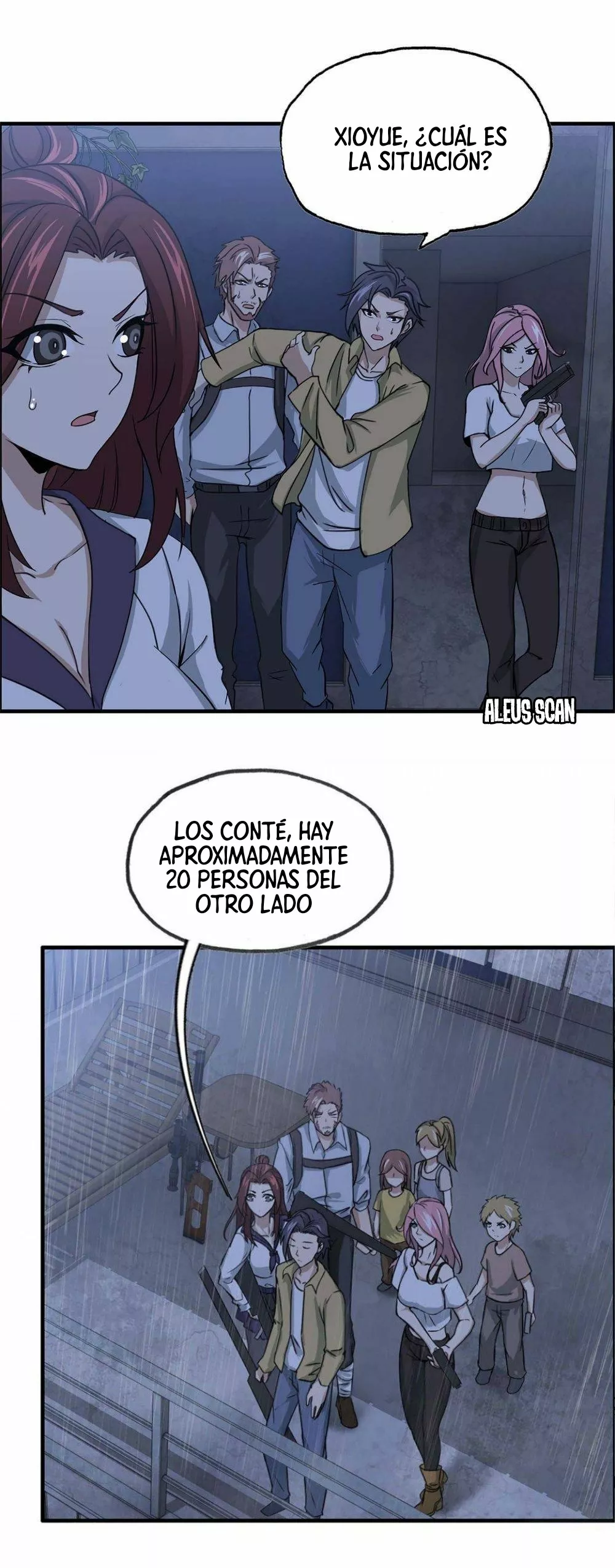 I Am Carrying Gold From The Post-Apocalyptic World Capítulo 41 - Página 20