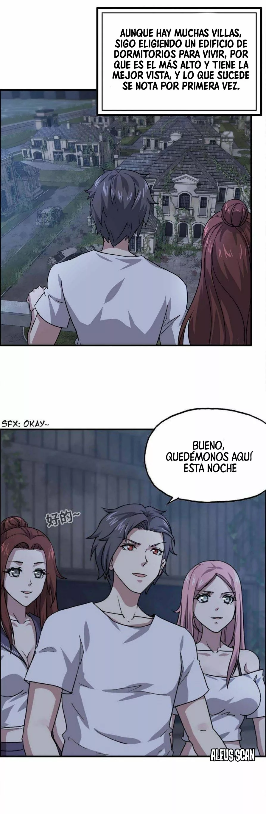 I Am Carrying Gold From The Post-Apocalyptic World Capítulo 41 - Página 3