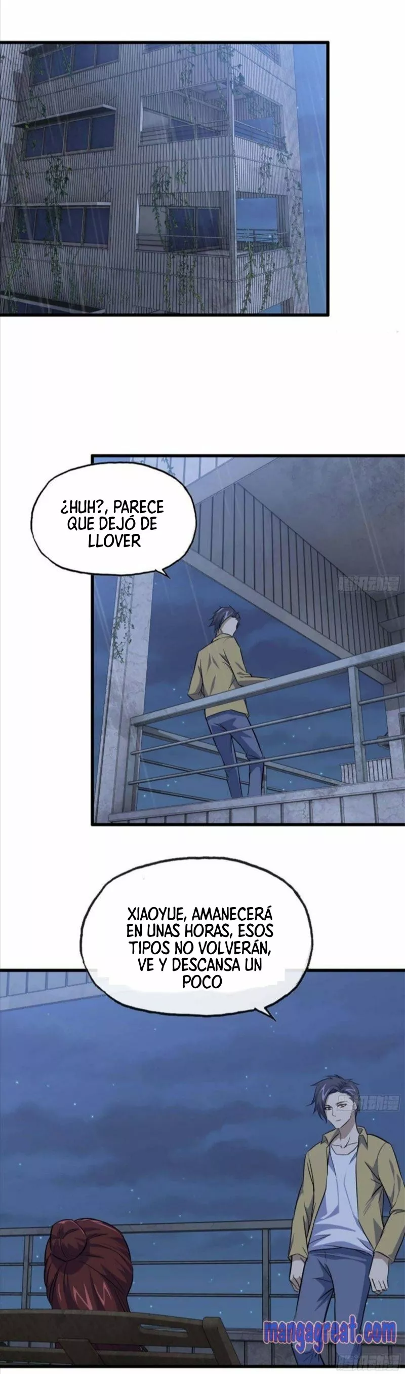 I Am Carrying Gold From The Post-Apocalyptic World Capítulo 42 - Página 11