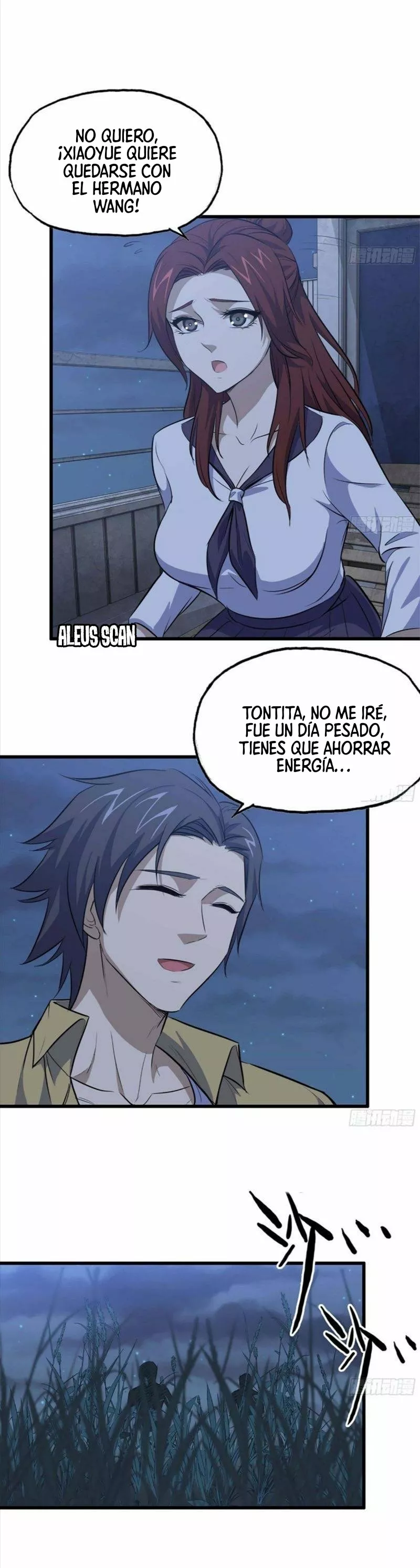 I Am Carrying Gold From The Post-Apocalyptic World Capítulo 42 - Página 12