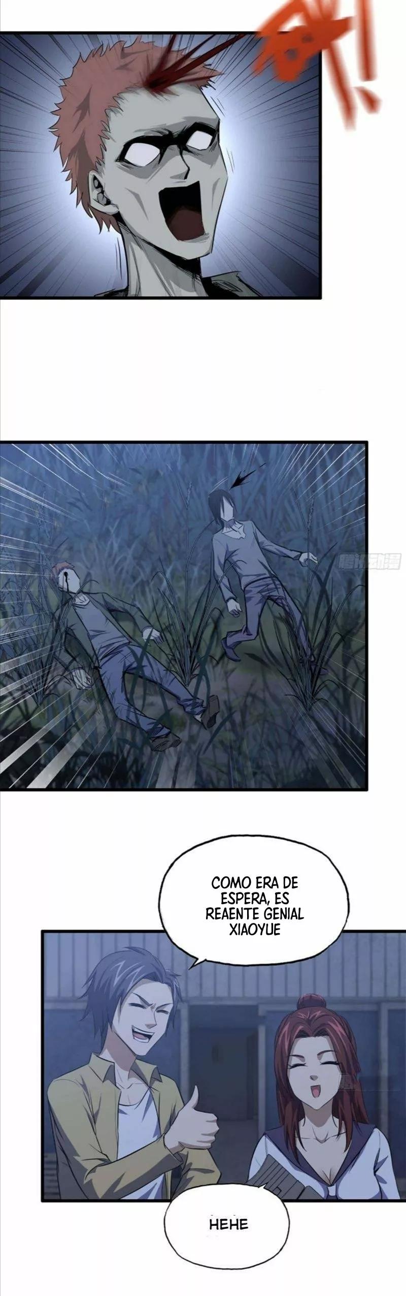 I Am Carrying Gold From The Post-Apocalyptic World Capítulo 42 - Página 15