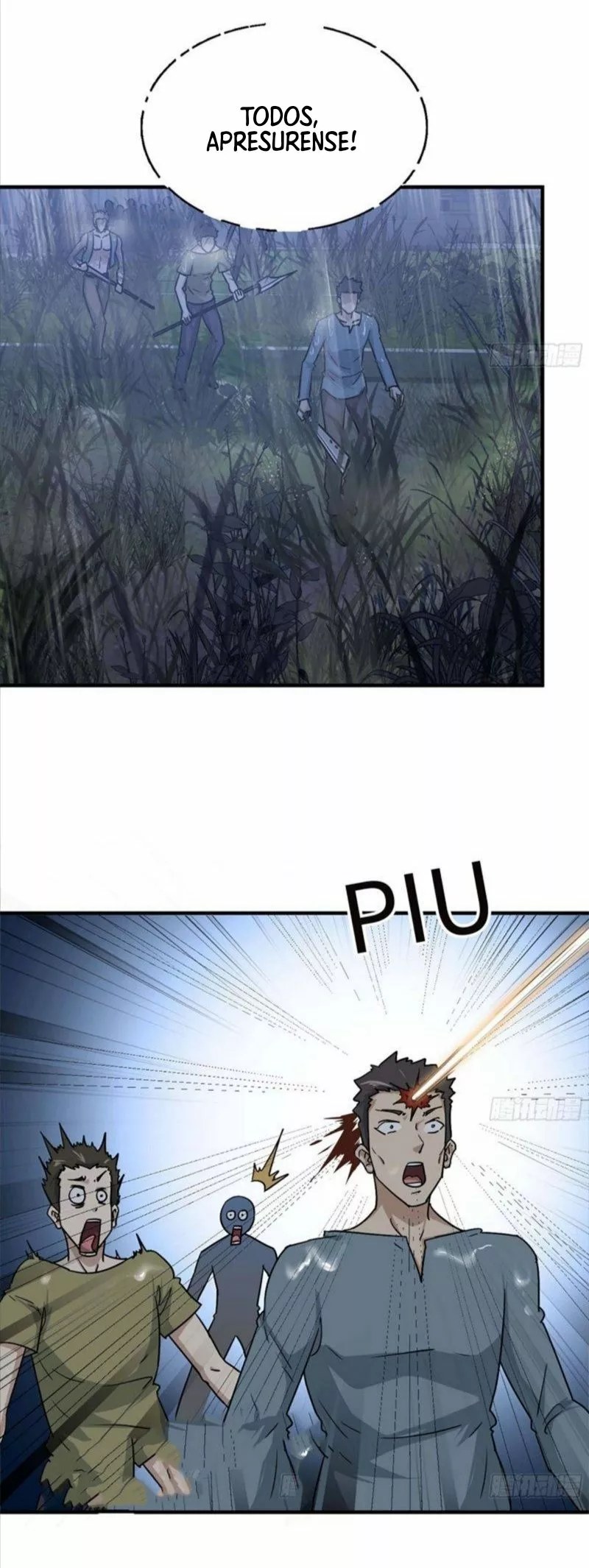 I Am Carrying Gold From The Post-Apocalyptic World Capítulo 42 - Página 3