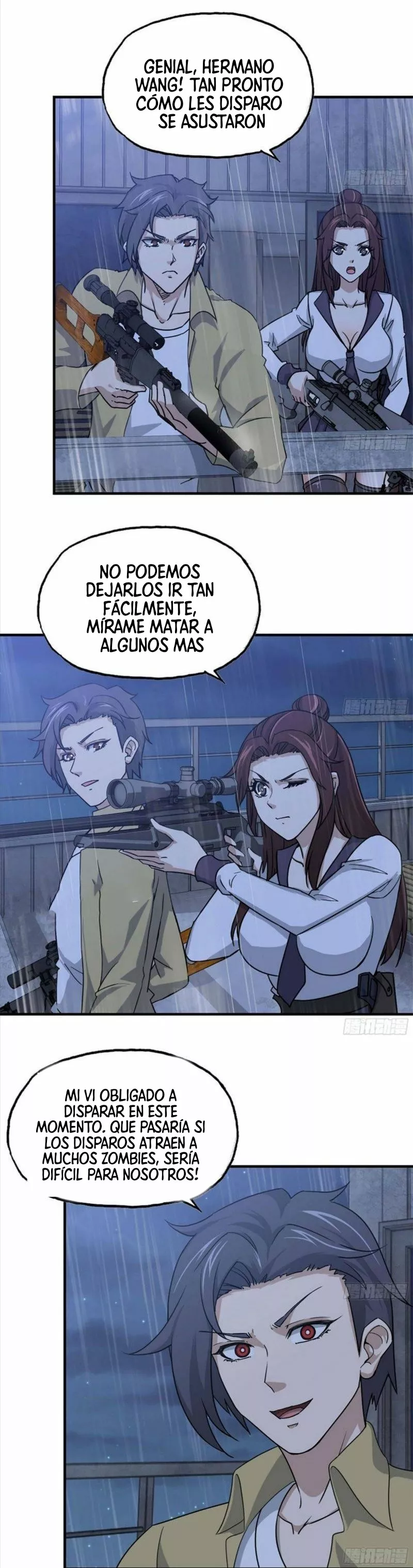 I Am Carrying Gold From The Post-Apocalyptic World Capítulo 42 - Página 5