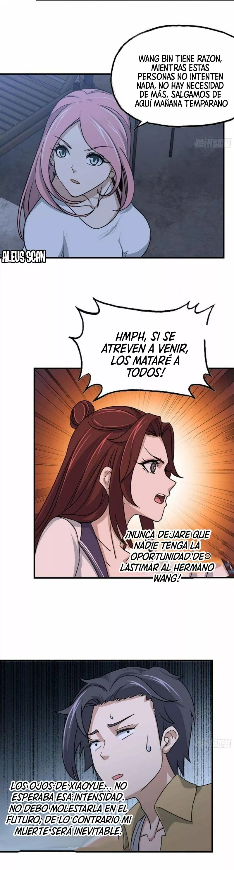 I Am Carrying Gold From The Post-Apocalyptic World Capítulo 42 - Página 6