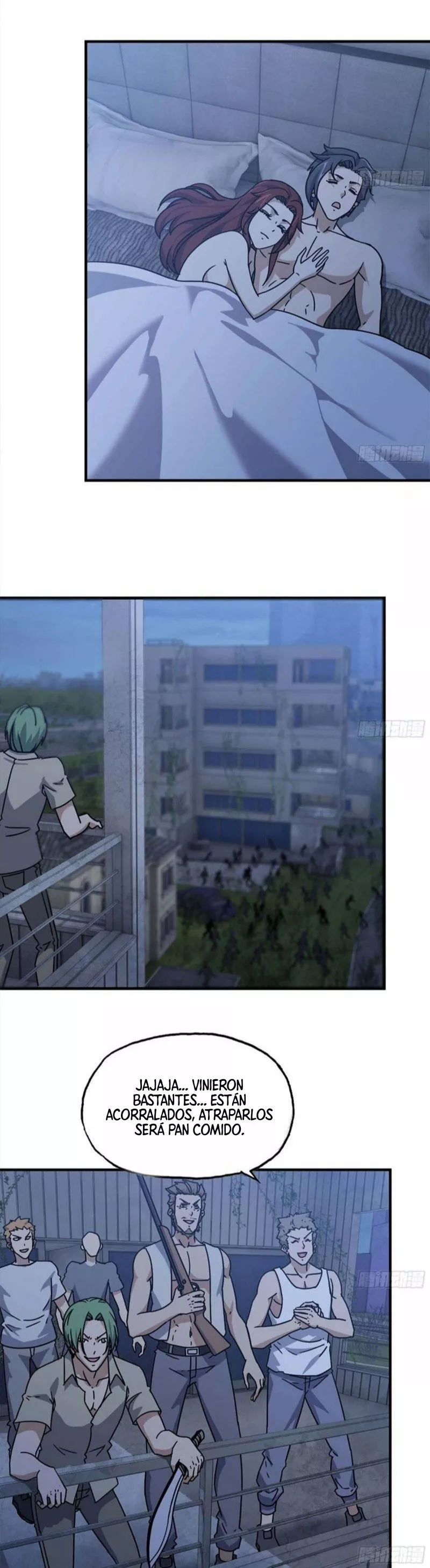 I Am Carrying Gold From The Post-Apocalyptic World Capítulo 43 - Página 11