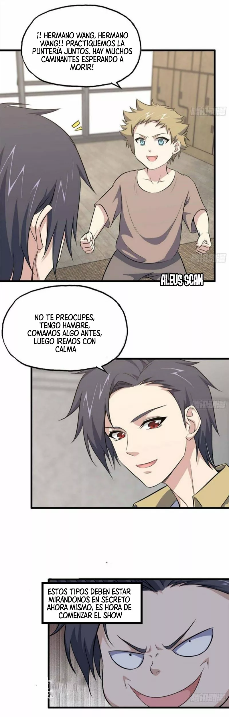 I Am Carrying Gold From The Post-Apocalyptic World Capítulo 43 - Página 13