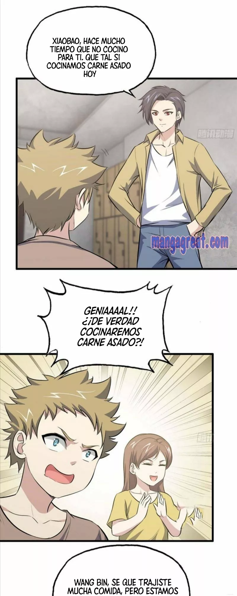 I Am Carrying Gold From The Post-Apocalyptic World Capítulo 43 - Página 14