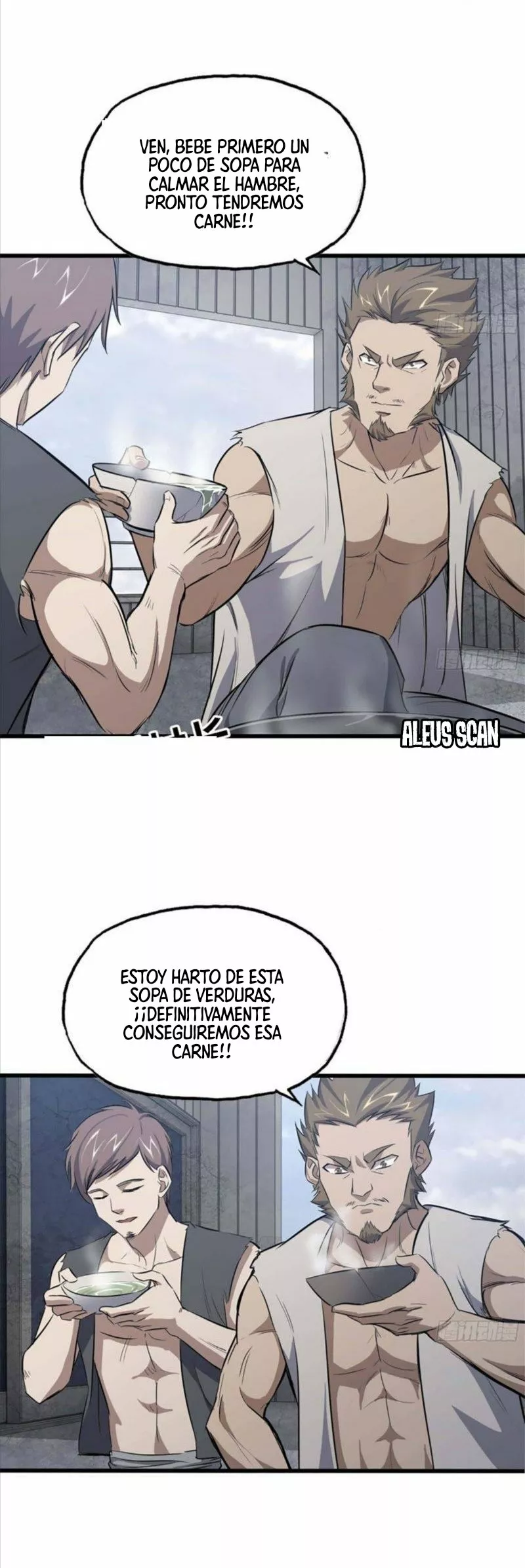 I Am Carrying Gold From The Post-Apocalyptic World Capítulo 43 - Página 16