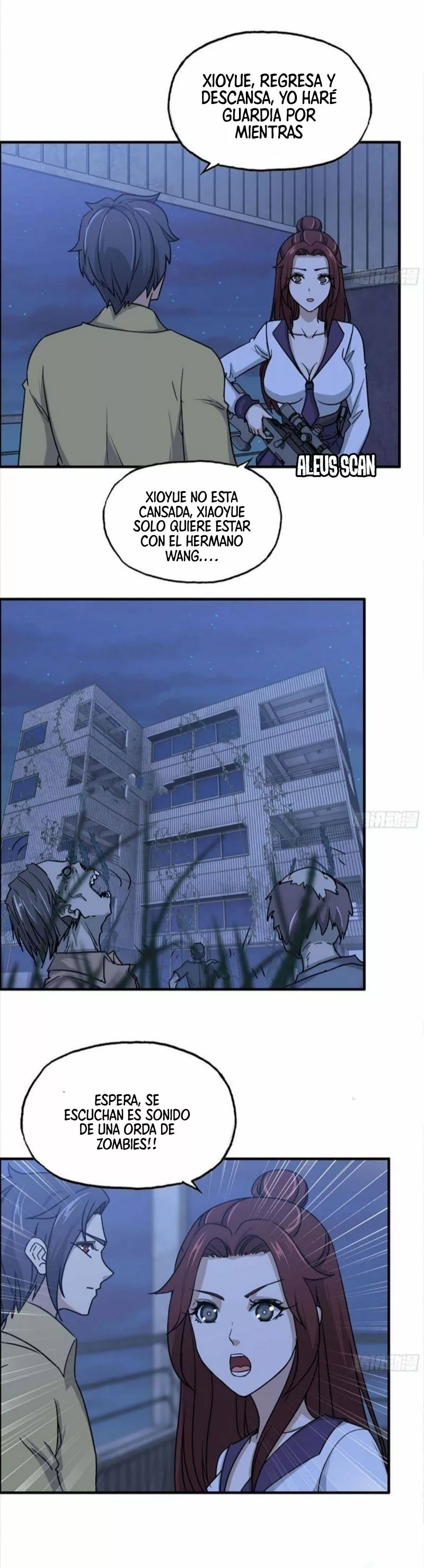 I Am Carrying Gold From The Post-Apocalyptic World Capítulo 43 - Página 3