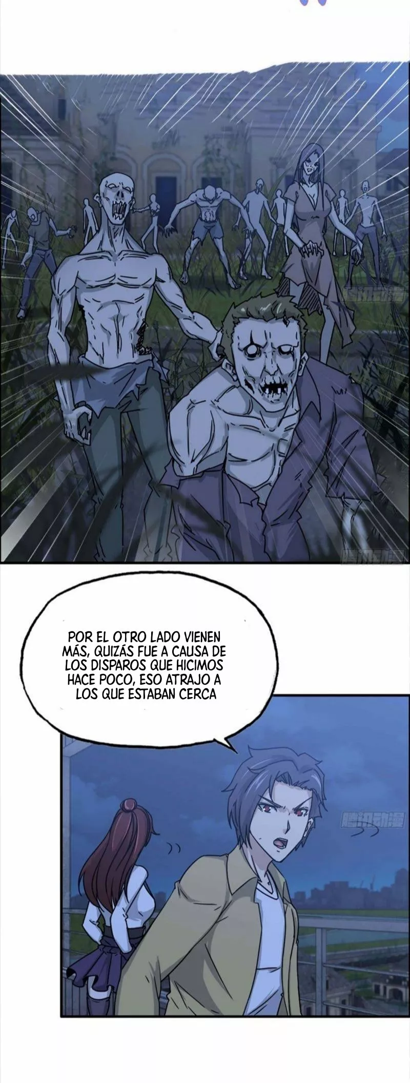 I Am Carrying Gold From The Post-Apocalyptic World Capítulo 43 - Página 4