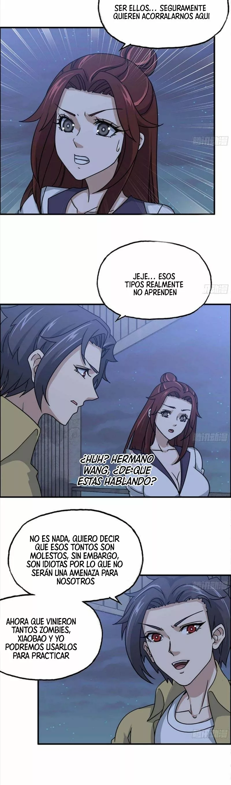 I Am Carrying Gold From The Post-Apocalyptic World Capítulo 43 - Página 6