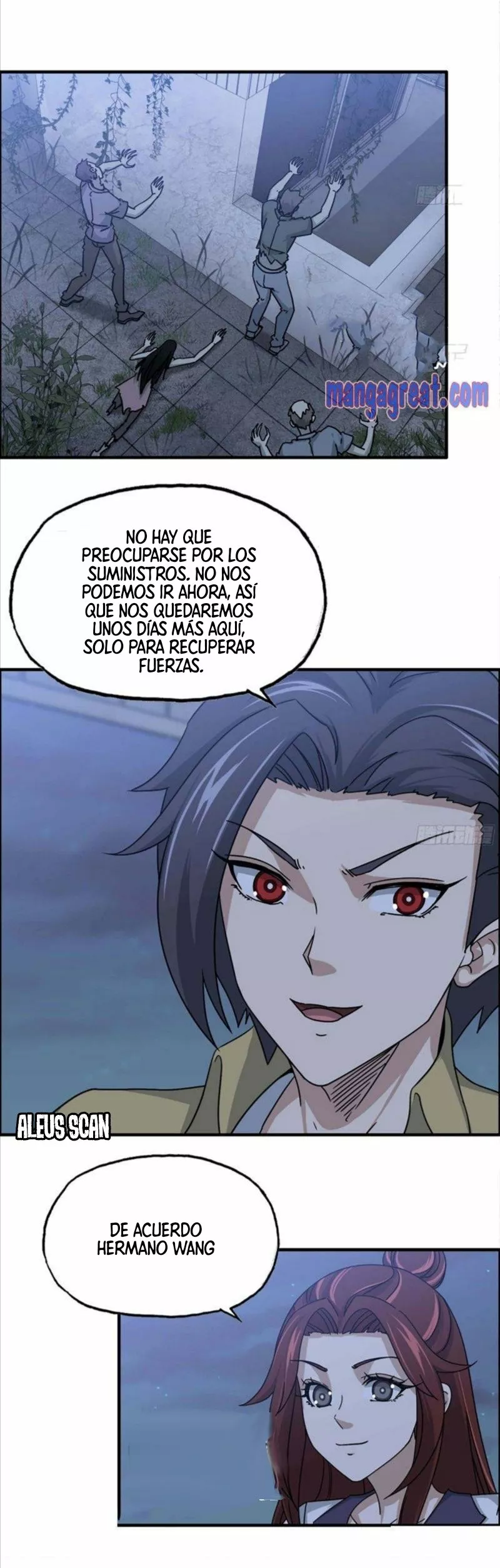 I Am Carrying Gold From The Post-Apocalyptic World Capítulo 43 - Página 7