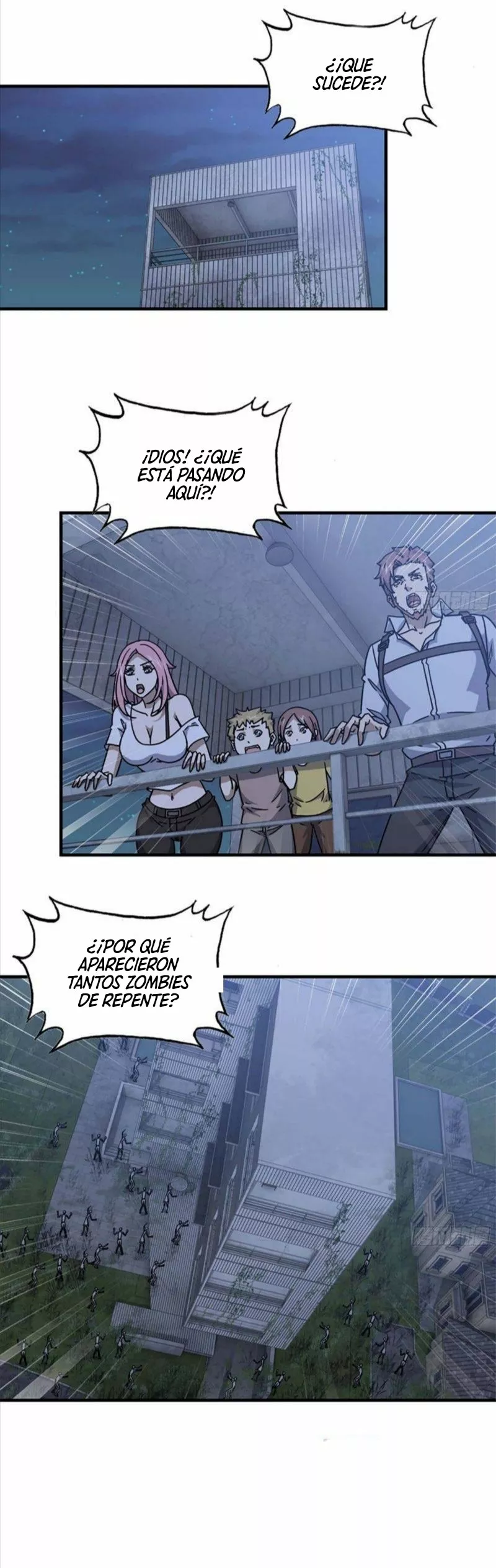 I Am Carrying Gold From The Post-Apocalyptic World Capítulo 43 - Página 8