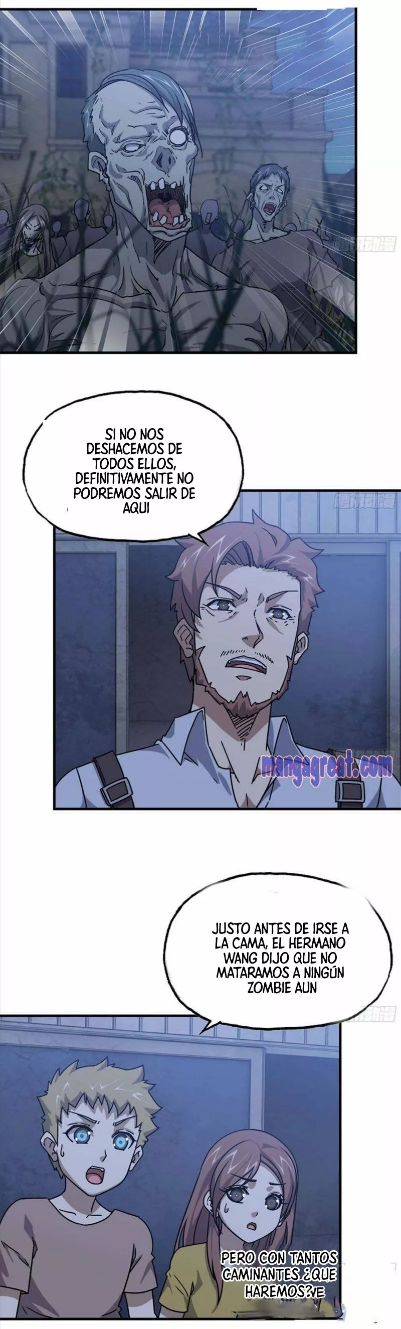 I Am Carrying Gold From The Post-Apocalyptic World Capítulo 43 - Página 9