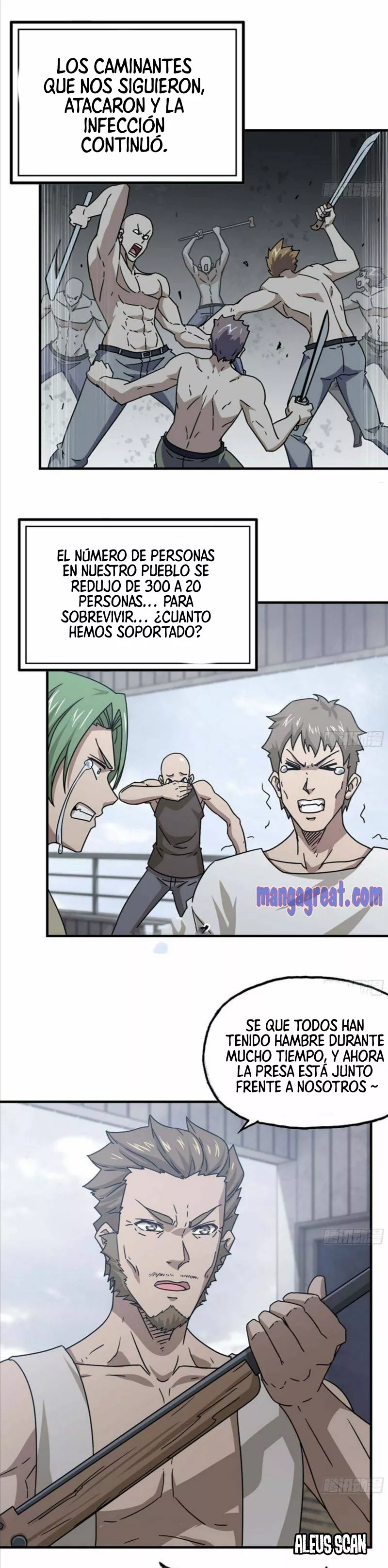 I Am Carrying Gold From The Post-Apocalyptic World Capítulo 44 - Página 11