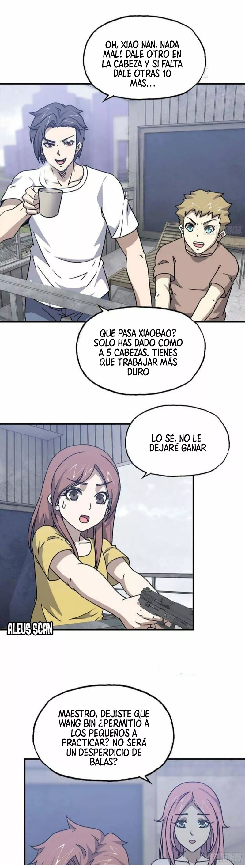 I Am Carrying Gold From The Post-Apocalyptic World Capítulo 44 - Página 15