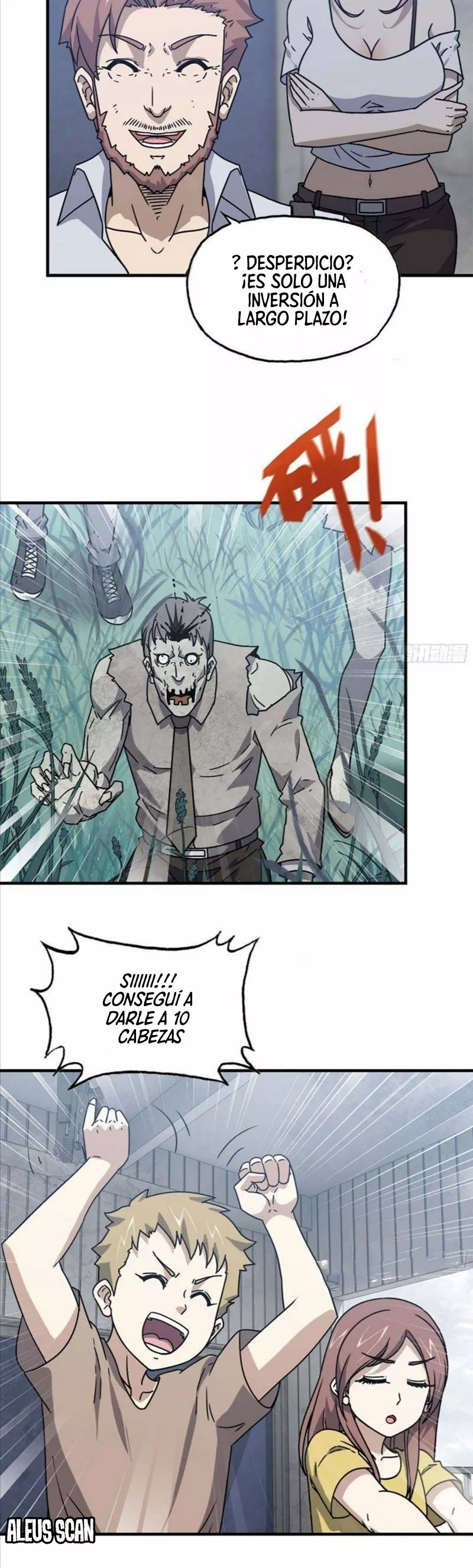 I Am Carrying Gold From The Post-Apocalyptic World Capítulo 44 - Página 16