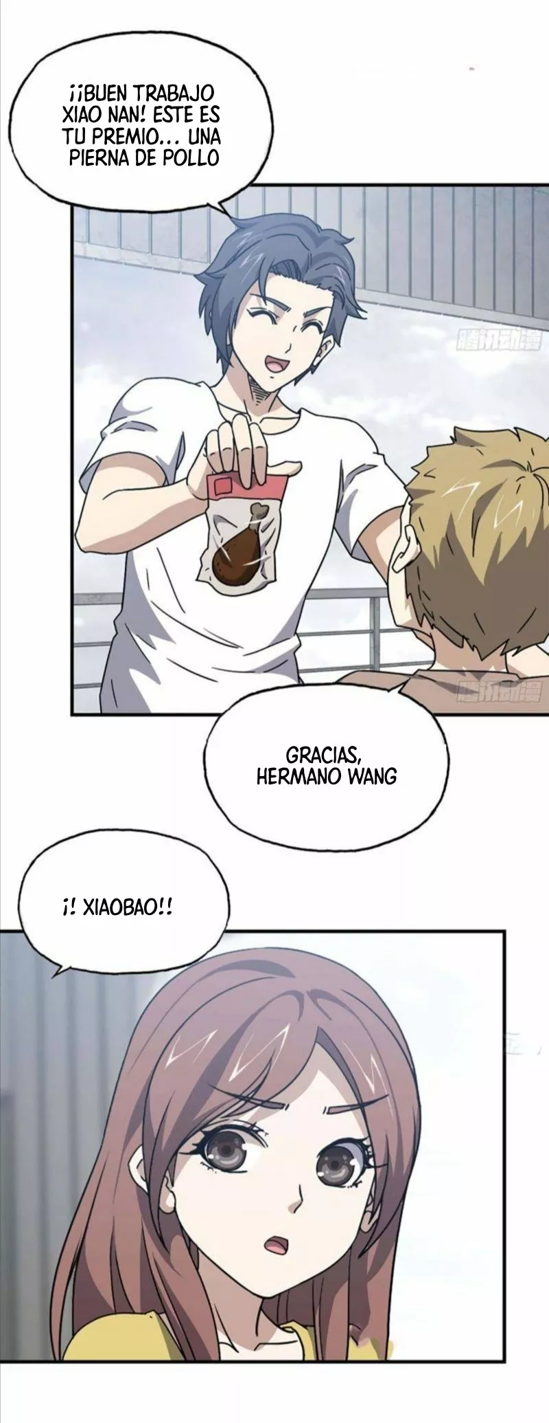 I Am Carrying Gold From The Post-Apocalyptic World Capítulo 44 - Página 17