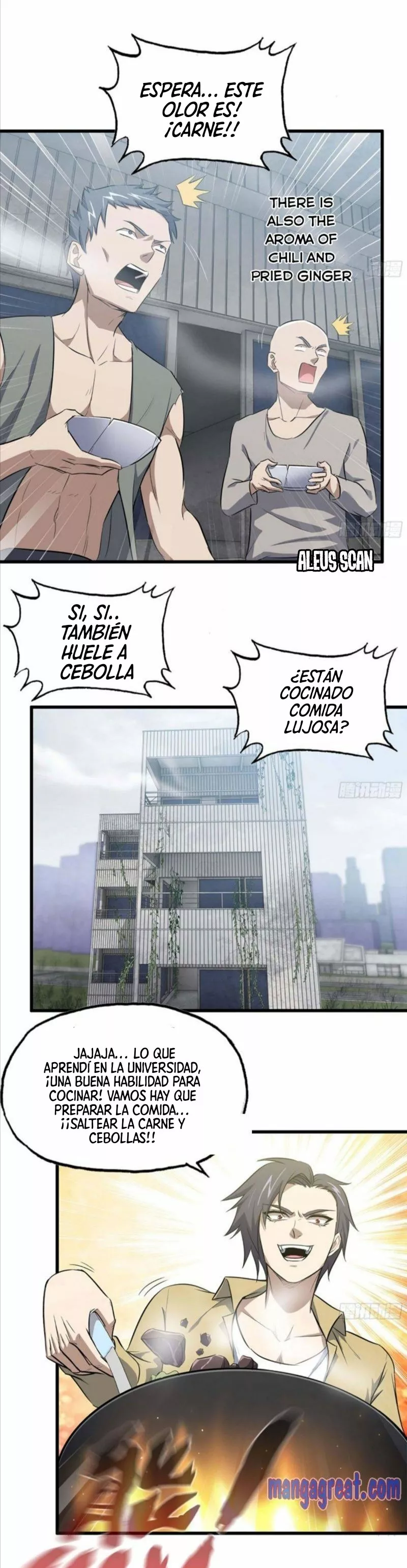 I Am Carrying Gold From The Post-Apocalyptic World Capítulo 44 - Página 3