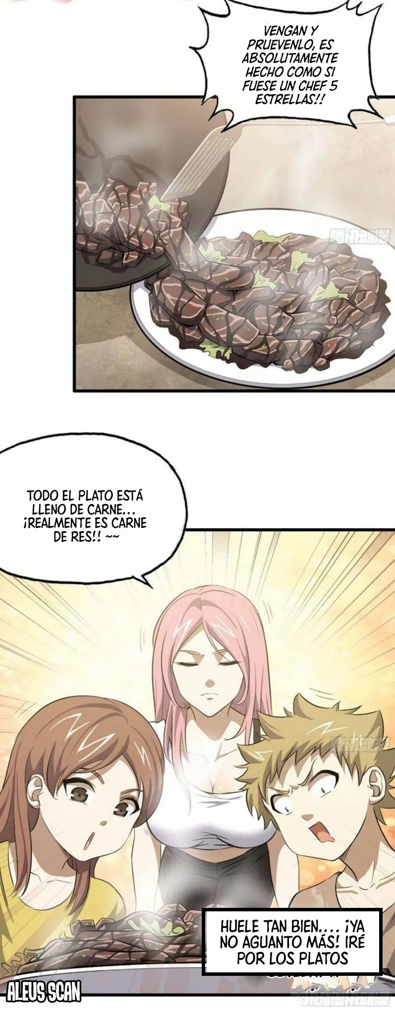 I Am Carrying Gold From The Post-Apocalyptic World Capítulo 44 - Página 4