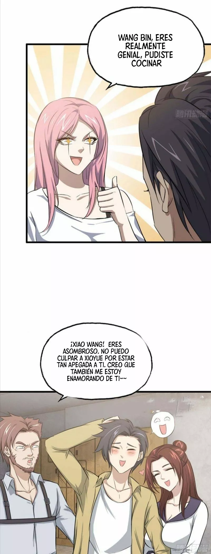 I Am Carrying Gold From The Post-Apocalyptic World Capítulo 44 - Página 5