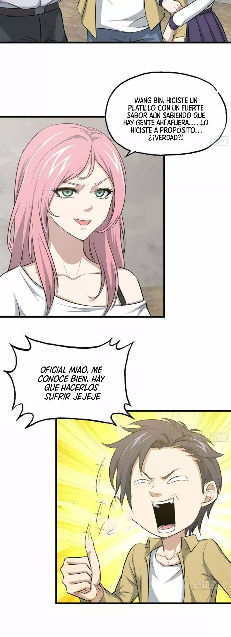 I Am Carrying Gold From The Post-Apocalyptic World Capítulo 44 - Página 6