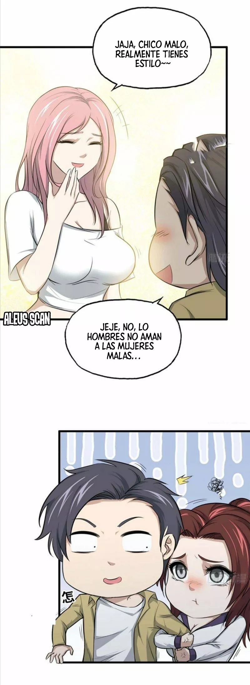 I Am Carrying Gold From The Post-Apocalyptic World Capítulo 44 - Página 7