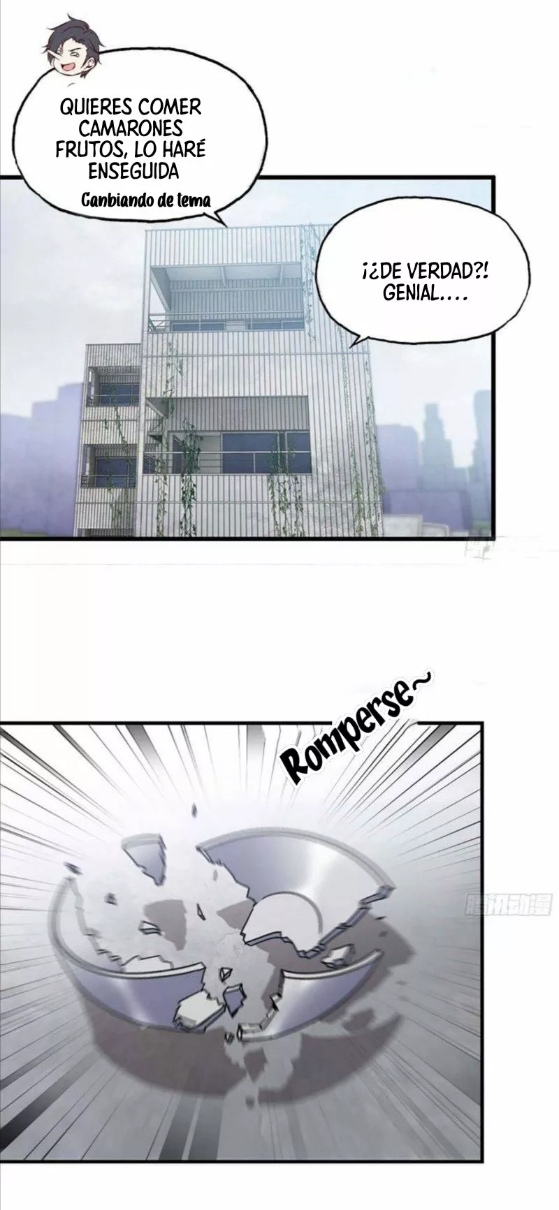 I Am Carrying Gold From The Post-Apocalyptic World Capítulo 44 - Página 8