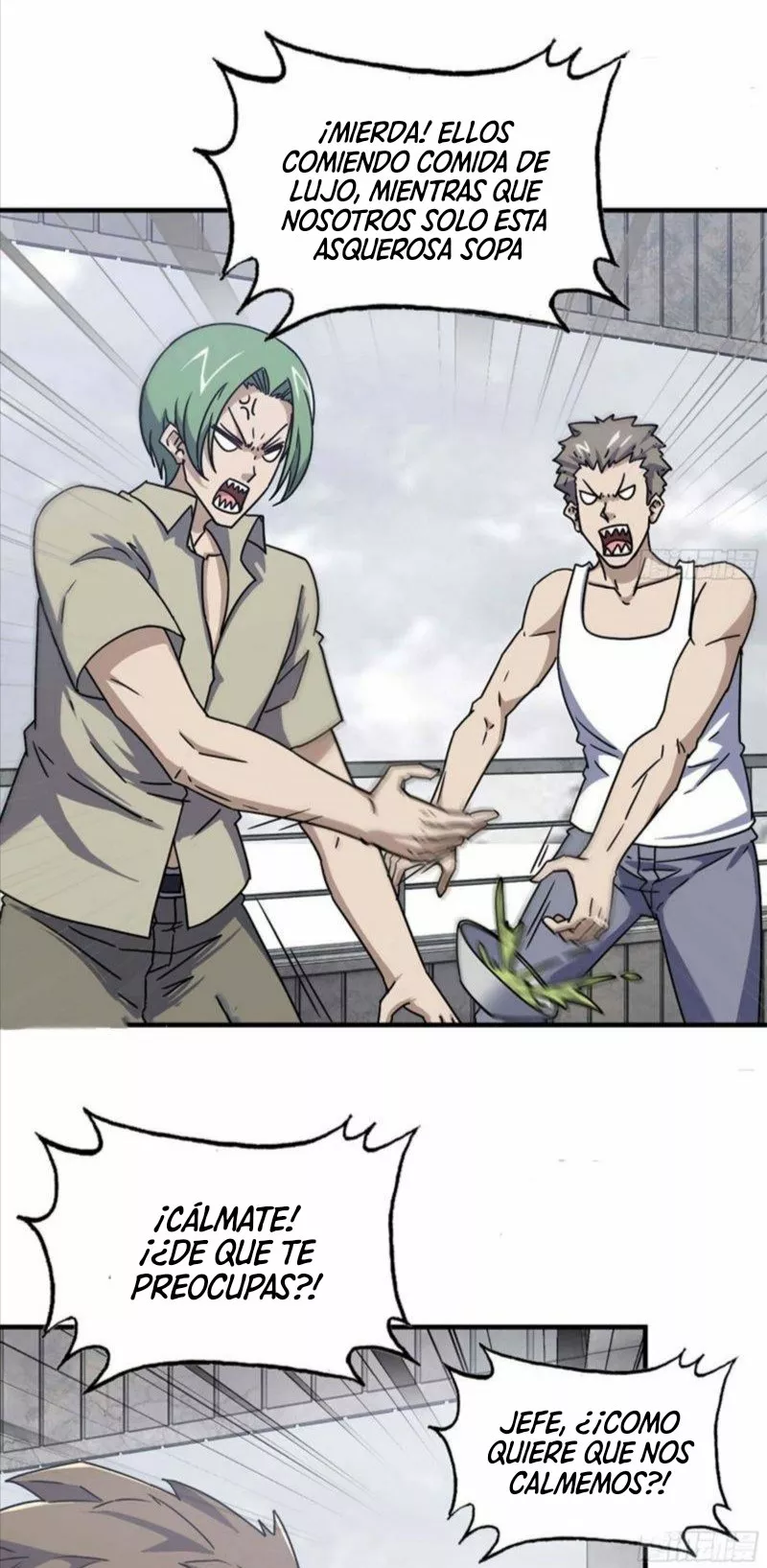 I Am Carrying Gold From The Post-Apocalyptic World Capítulo 44 - Página 9