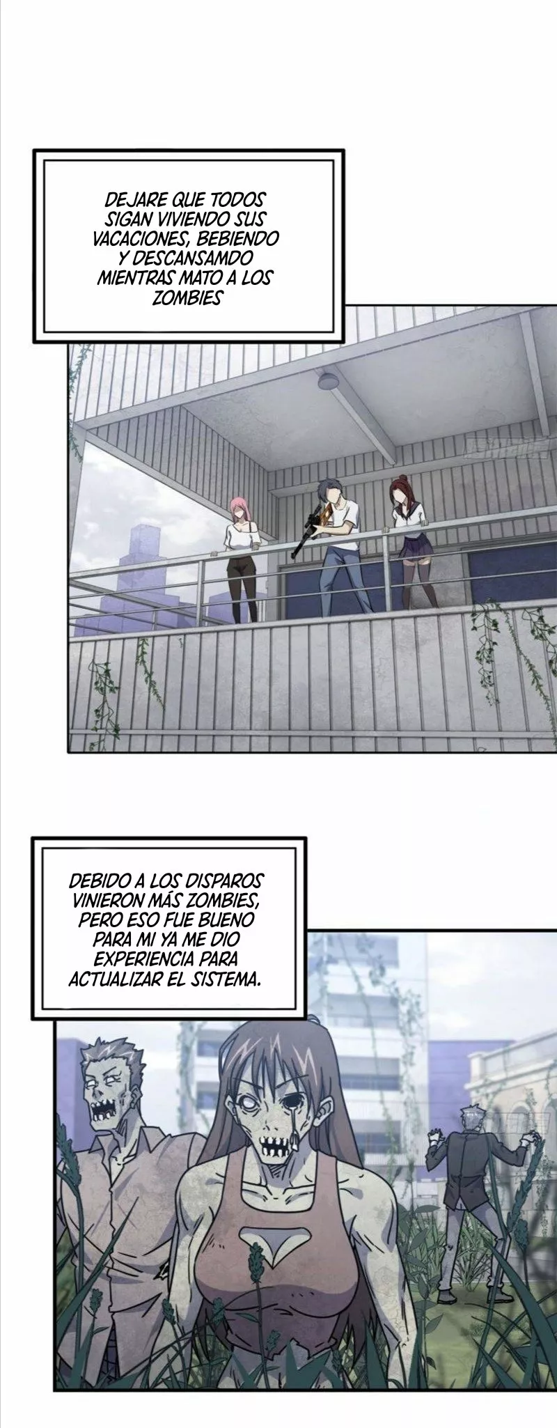 I Am Carrying Gold From The Post-Apocalyptic World Capítulo 45 - Página 12