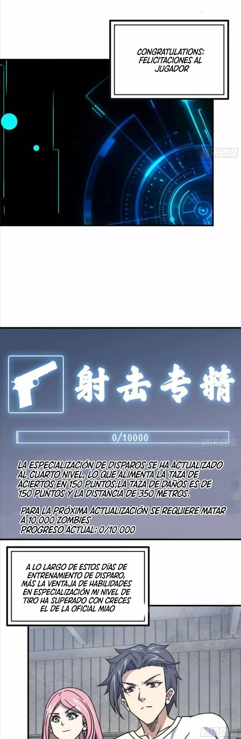 I Am Carrying Gold From The Post-Apocalyptic World Capítulo 45 - Página 13