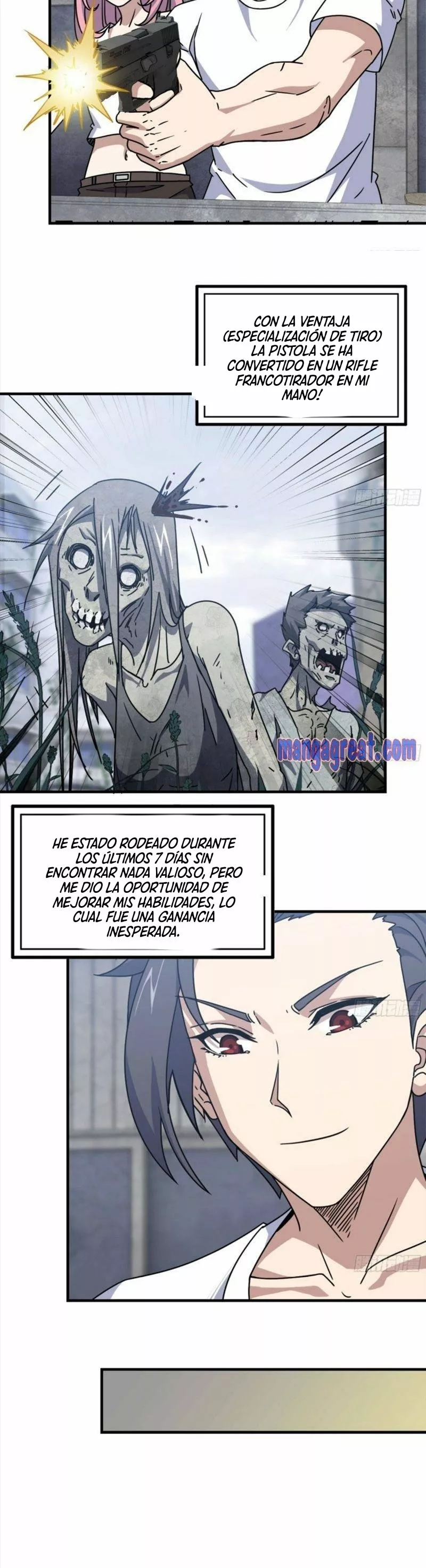 I Am Carrying Gold From The Post-Apocalyptic World Capítulo 45 - Página 14