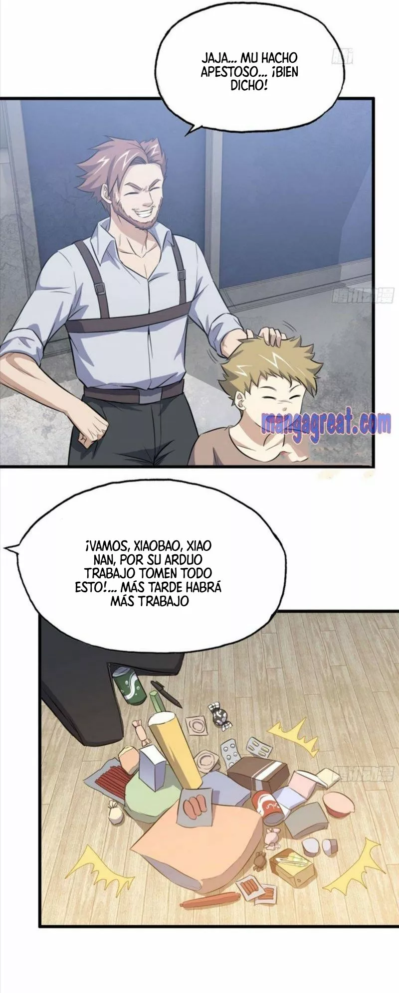 I Am Carrying Gold From The Post-Apocalyptic World Capítulo 45 - Página 3