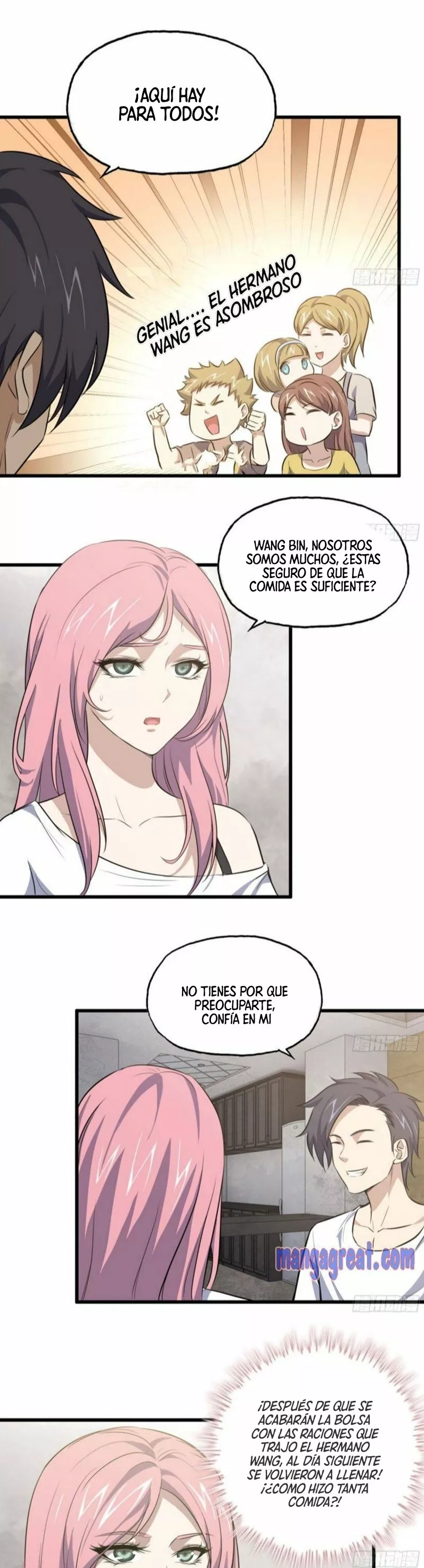 I Am Carrying Gold From The Post-Apocalyptic World Capítulo 45 - Página 4