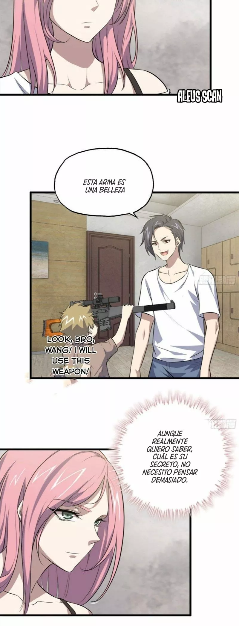 I Am Carrying Gold From The Post-Apocalyptic World Capítulo 45 - Página 5