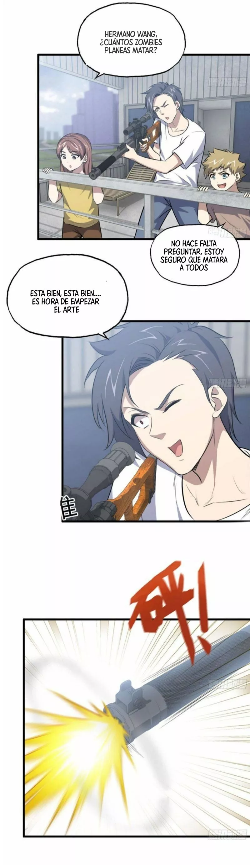 I Am Carrying Gold From The Post-Apocalyptic World Capítulo 45 - Página 6