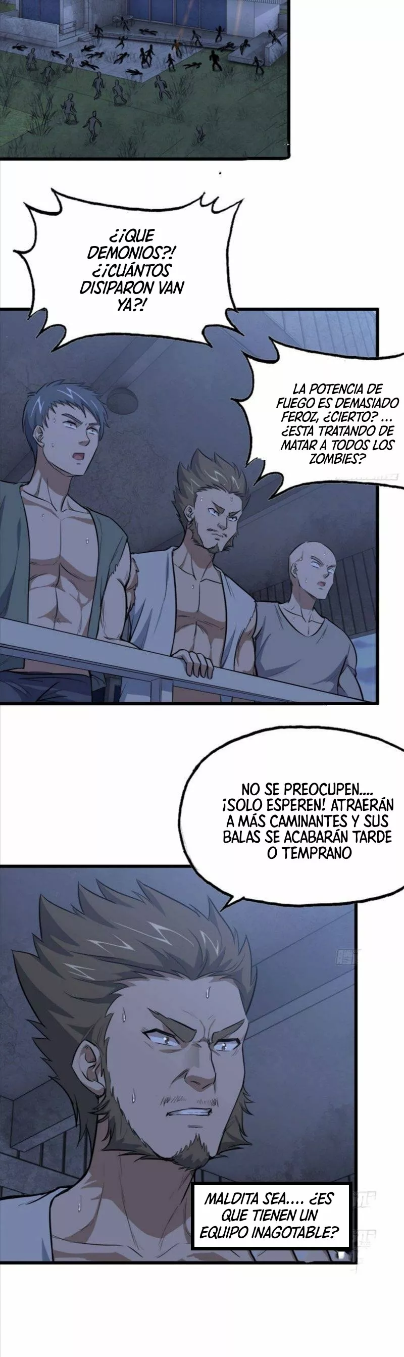 I Am Carrying Gold From The Post-Apocalyptic World Capítulo 45 - Página 8