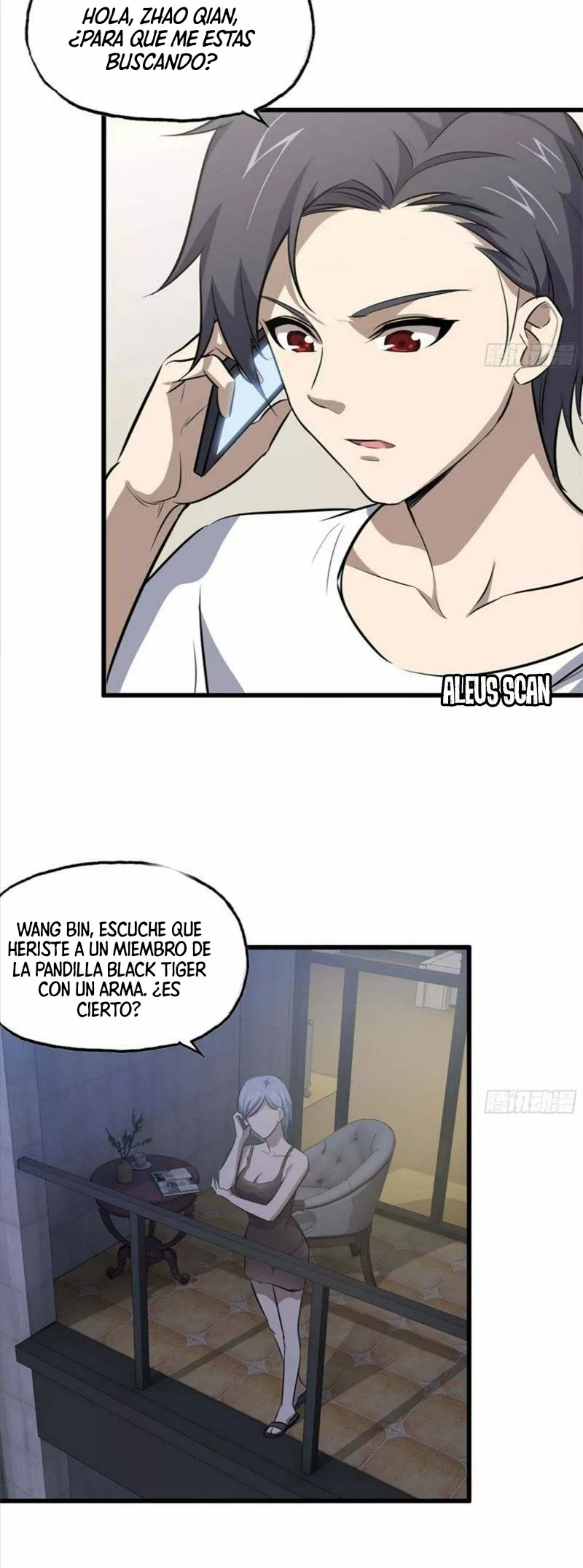 I Am Carrying Gold From The Post-Apocalyptic World Capítulo 46 - Página 11