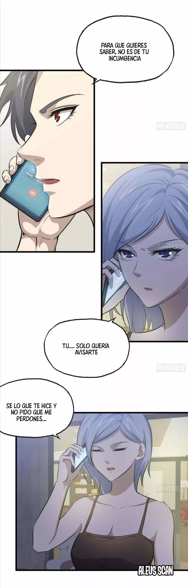 I Am Carrying Gold From The Post-Apocalyptic World Capítulo 46 - Página 12