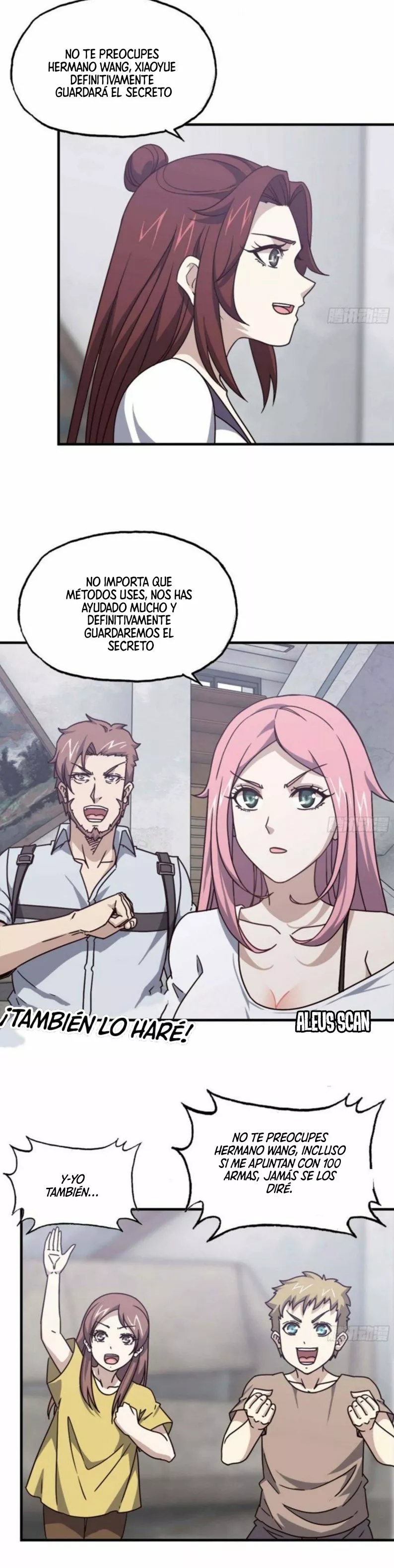 I Am Carrying Gold From The Post-Apocalyptic World Capítulo 46 - Página 3