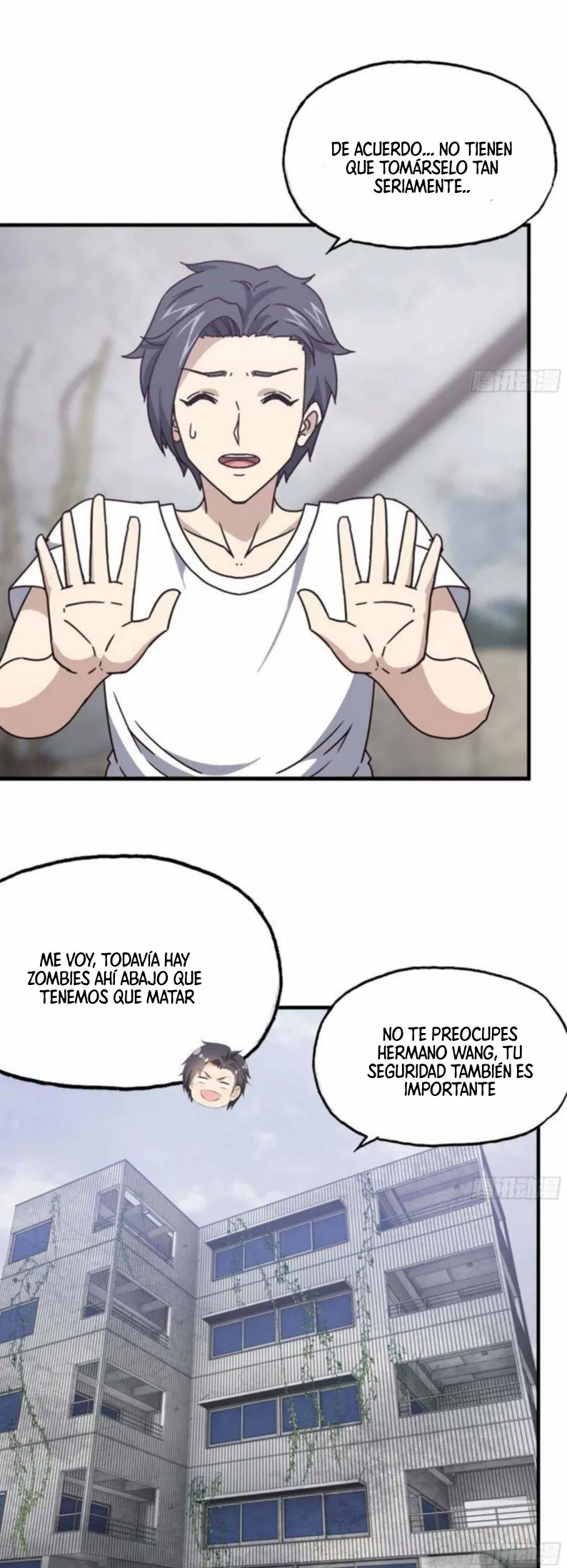 I Am Carrying Gold From The Post-Apocalyptic World Capítulo 46 - Página 4