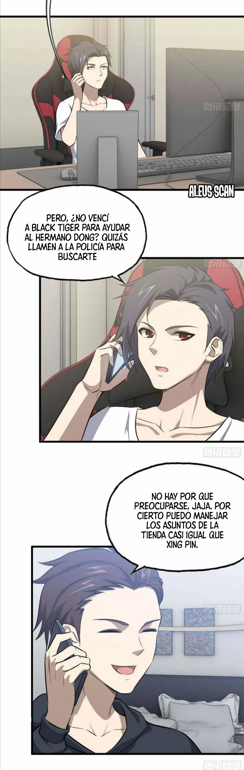 I Am Carrying Gold From The Post-Apocalyptic World Capítulo 46 - Página 9