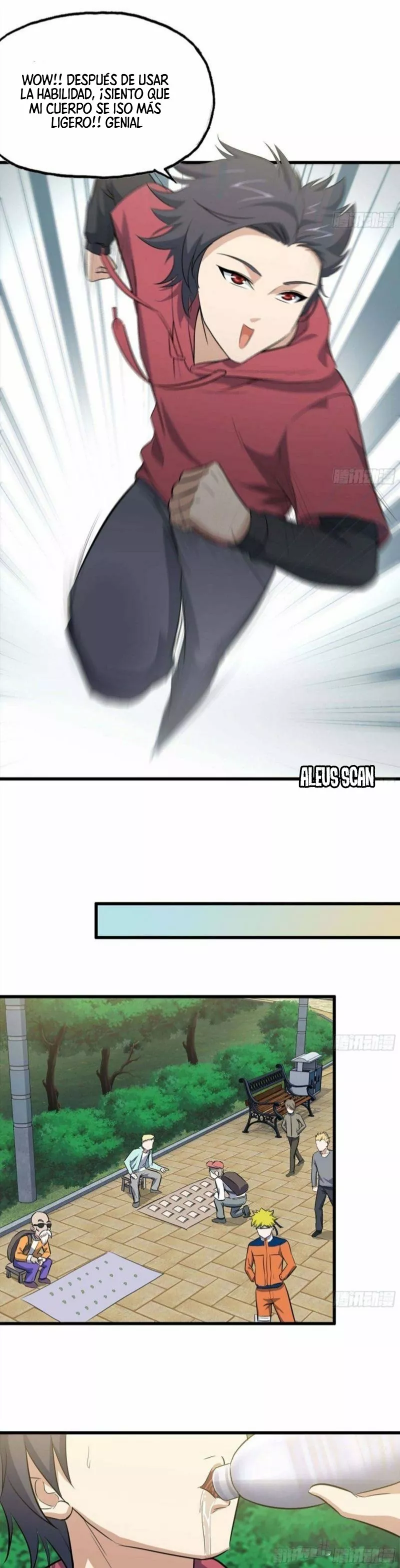 I Am Carrying Gold From The Post-Apocalyptic World Capítulo 47 - Página 10