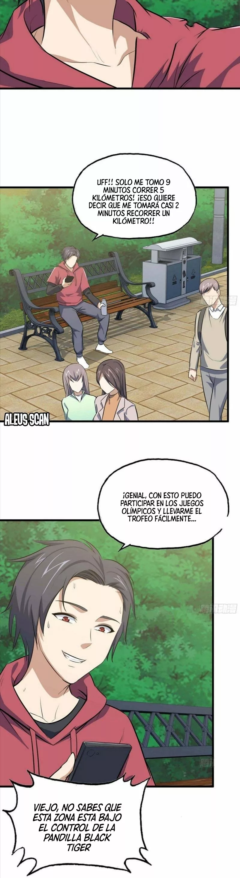 I Am Carrying Gold From The Post-Apocalyptic World Capítulo 47 - Página 11