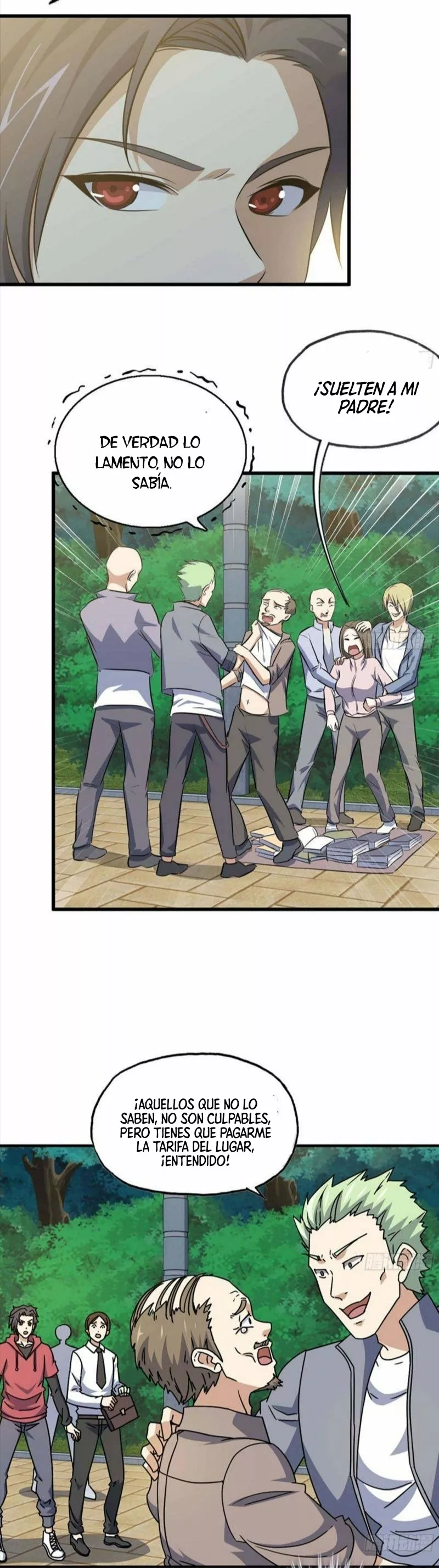 I Am Carrying Gold From The Post-Apocalyptic World Capítulo 47 - Página 12