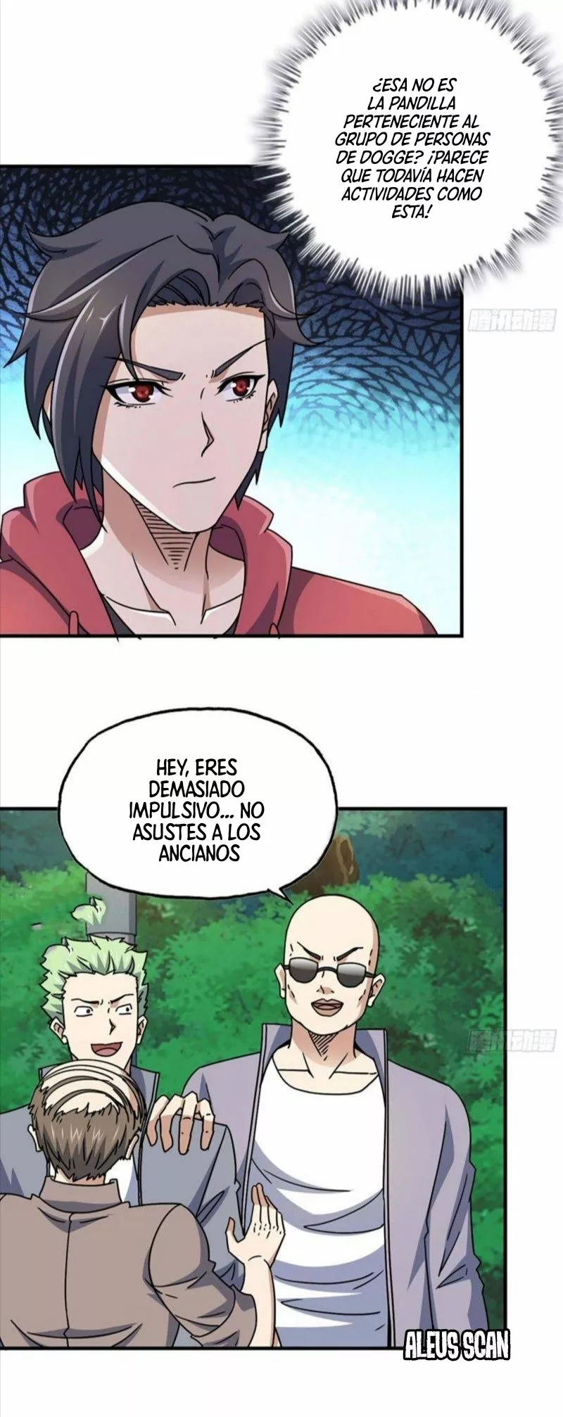 I Am Carrying Gold From The Post-Apocalyptic World Capítulo 47 - Página 13