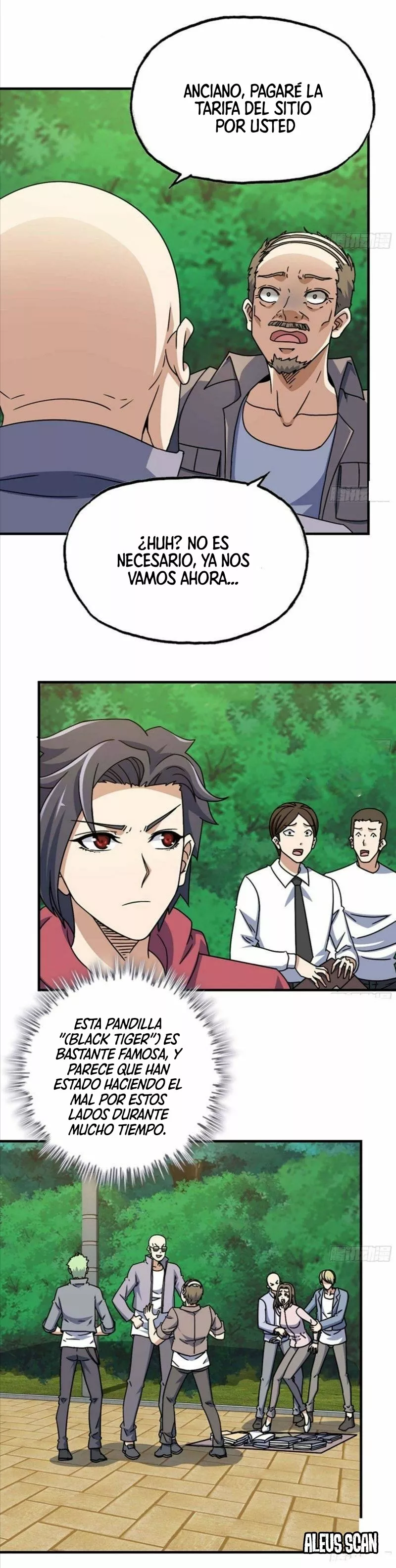 I Am Carrying Gold From The Post-Apocalyptic World Capítulo 47 - Página 14