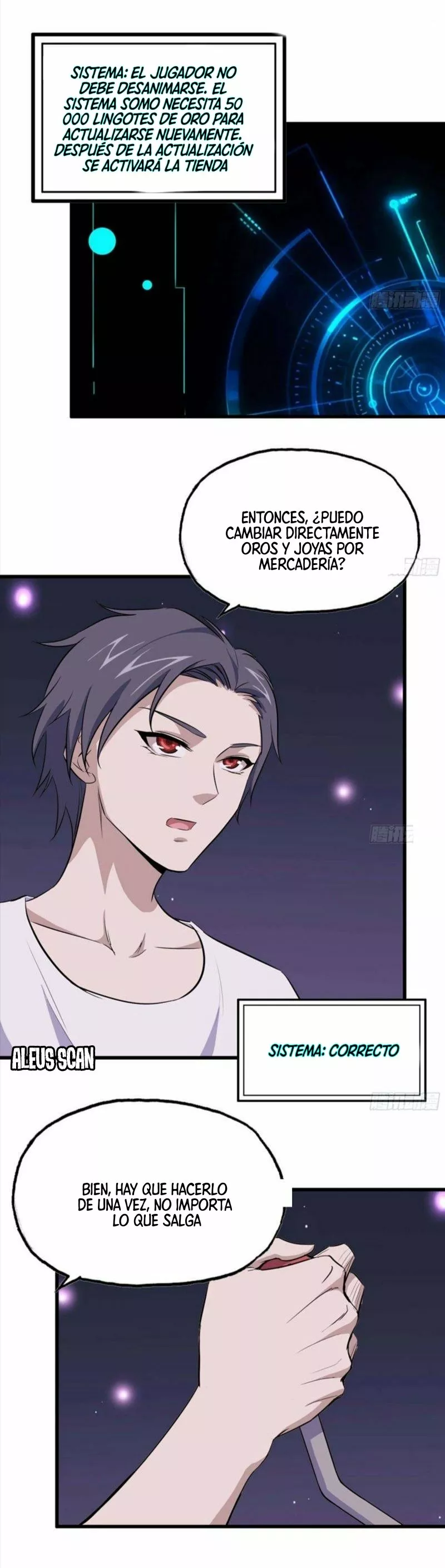 I Am Carrying Gold From The Post-Apocalyptic World Capítulo 47 - Página 3
